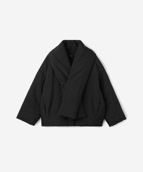 eunoia | 2WAY パディングジャケット WOMEN（ノーカラーコート