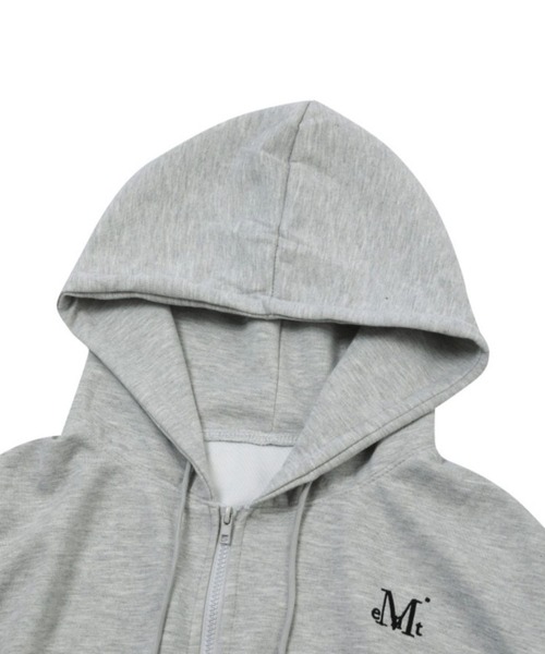 UNISEX】MUCENT／DENVERフードジップアップ（パーカー）｜MUCENT