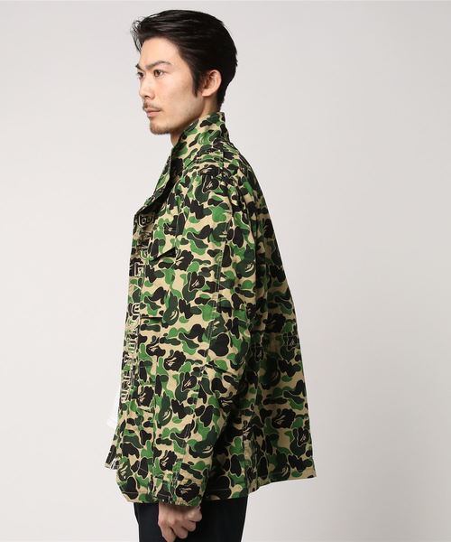 BAPE X UNDEFEATED ABC M-65 M（ミリタリージャケット）｜A BATHING
