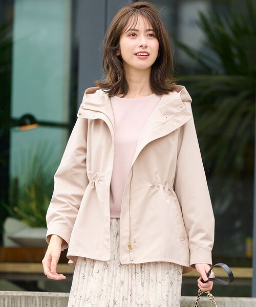 ANY SIS（エニィスィス）の「【撥水】フーディショート ブルゾン