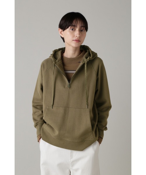 MHL.（エムエイチエル）の「DRY LOOPBACK JERSEY（パーカー）」 - WEAR