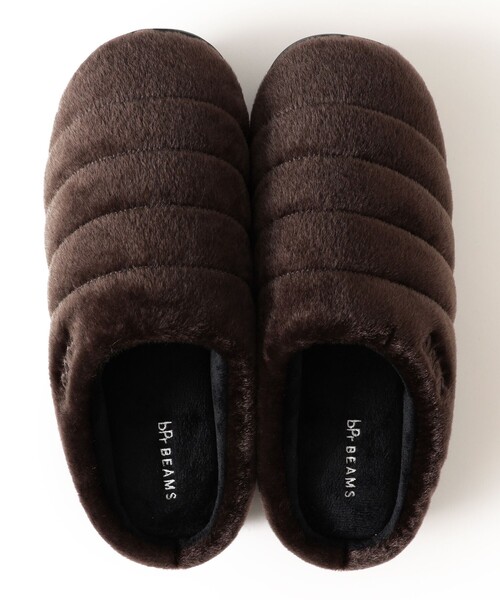 SUBU（スブ）の「【別注】SUBU / フェイク ファー サンダル（サンダル