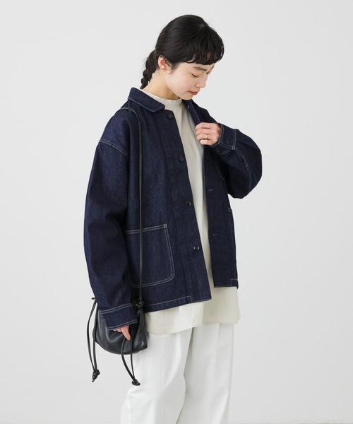 かぐれ（カグレ）の「デニムカバーオール（デニムジャケット）」 - WEAR