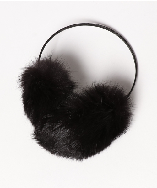 YVES SALOMON（イブサロモン）の「YVES SALOMON イヤーマフ