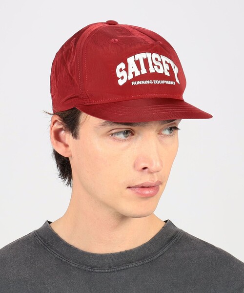 SATISFY FliteSilk 5 Panel Cap（キャップ）｜SATISFY（サティスファイ