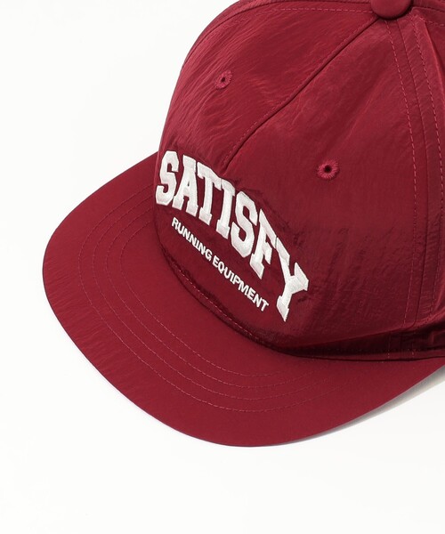 SATISFY FliteSilk 5 Panel Cap（キャップ）｜SATISFY（サティスファイ