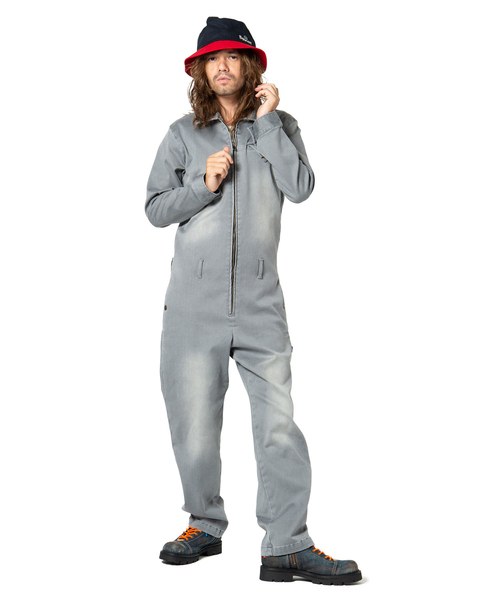 glamb（グラム）の「Mill easy jump suit / ミルイージージャンプ