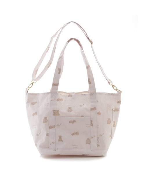 gelato pique（ジェラートピケ）の「おうちリラックスクマモチーフママ