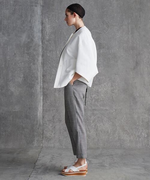 Drawer（ドゥロワー）の「＜Drawer（ドゥロワー）＞ ウールシルク