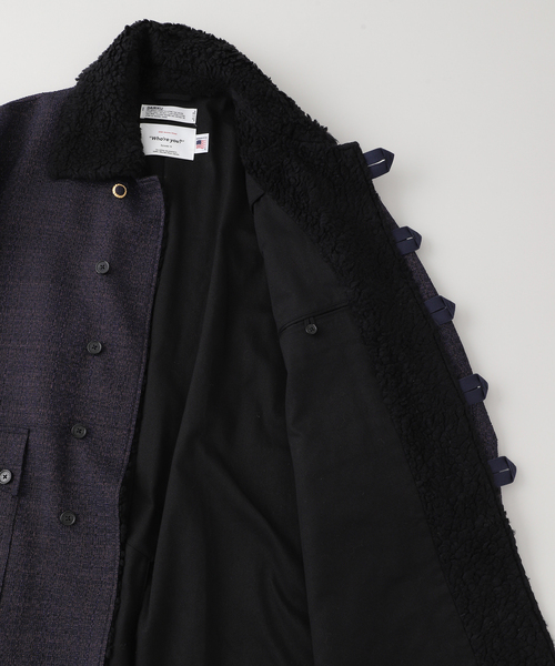 セール】【DAIRIKU / ダイリク】Tweed Winter Coat（その他アウター