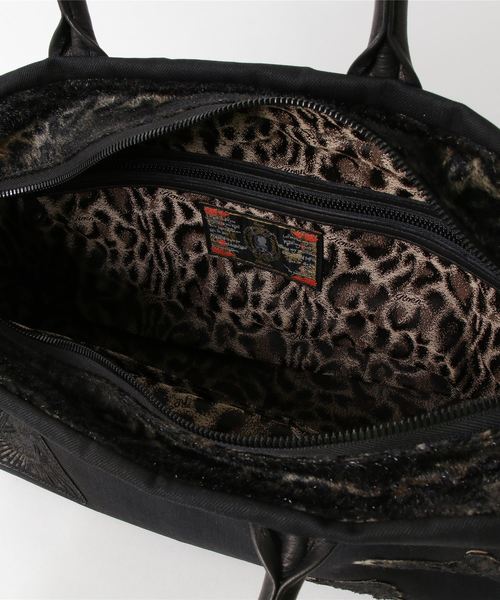 ROEN（ロエン）の「WAPPEN DENIM BOSTON BAG（ボストンバッグ）」 - WEAR