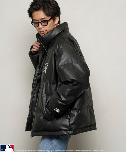 PUBLUX（パブリュクス）の「MLB/エムエルビー MLB 別注中綿フェイク