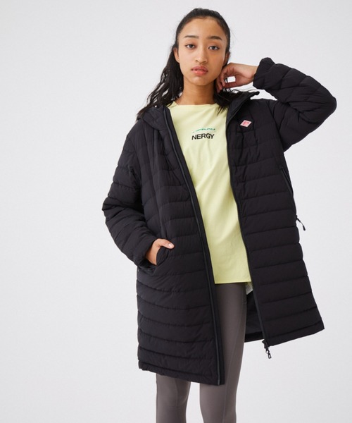 DANTON（ダントン）の「【DANTON】ミドルダウン フードコート（ダウン