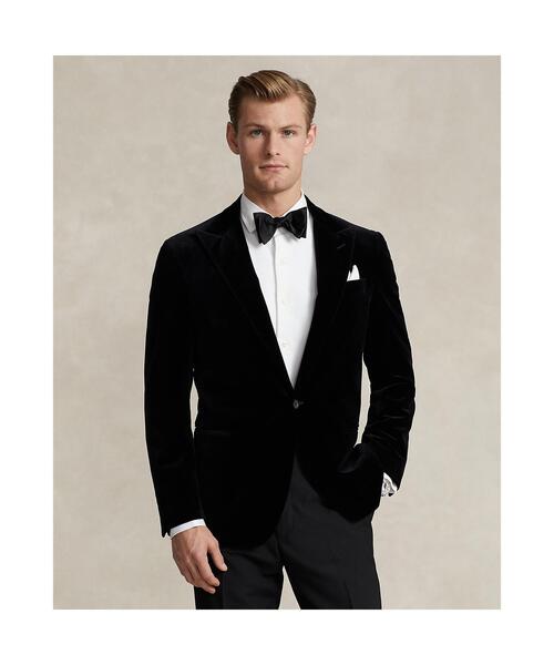 POLO RALPH LAUREN（ポロ ラルフ ローレン）の「ベルベット ジャケット