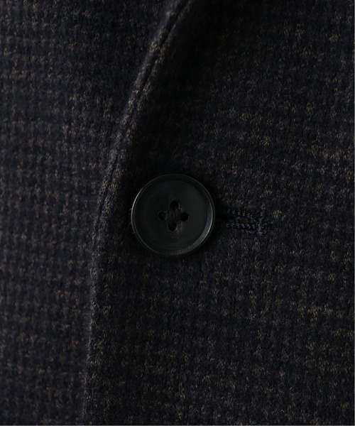 EDIFICE（エディフィス）の「CW ジャージー チェック 2B ジャケット