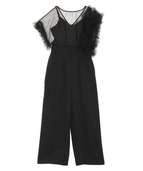 セール】【WEB限定】LADYチュールドッキングコンビネゾン（パンツ