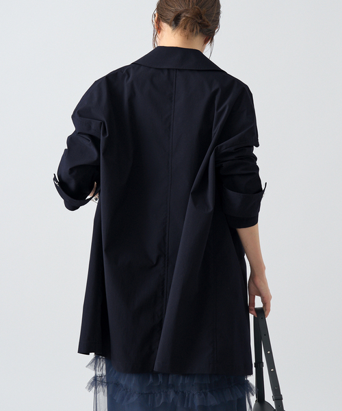 MACKINTOSH/マッキントッシュ 別注 HUMBIE ステンカラーショートコート