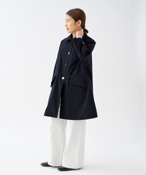 MACKINTOSH/マッキントッシュ 別注 HUMBIE ステンカラーショートコート