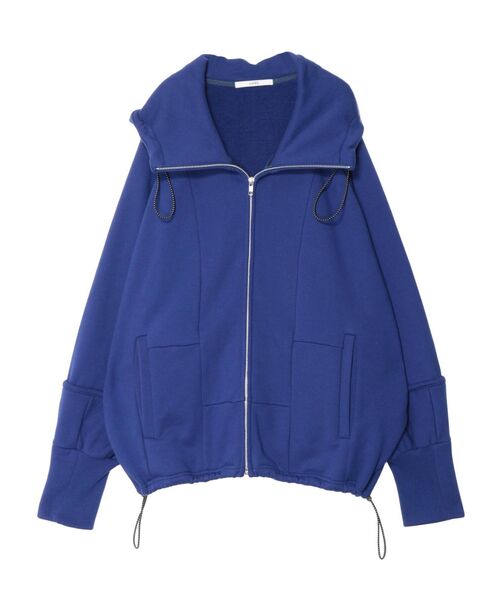 UN3D.（アンスリード）の「カーブラインジップパーカー（パーカー