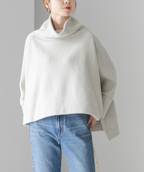 Noble（ノーブル）の「【COG THE BIG SMOKE】ISABELLA ROLL NECK TOP