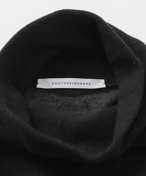 Noble（ノーブル）の「【COG THE BIG SMOKE】ISABELLA ROLL NECK TOP