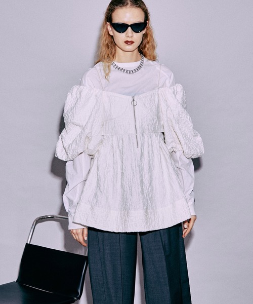 MAISON SPECIAL（メゾンスペシャル）の「バルーンスリーブチュニック