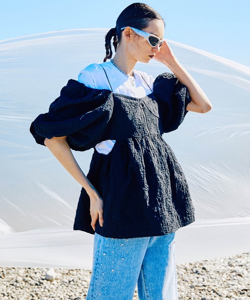 MAISON SPECIAL（メゾンスペシャル）の「バルーンスリーブチュニック