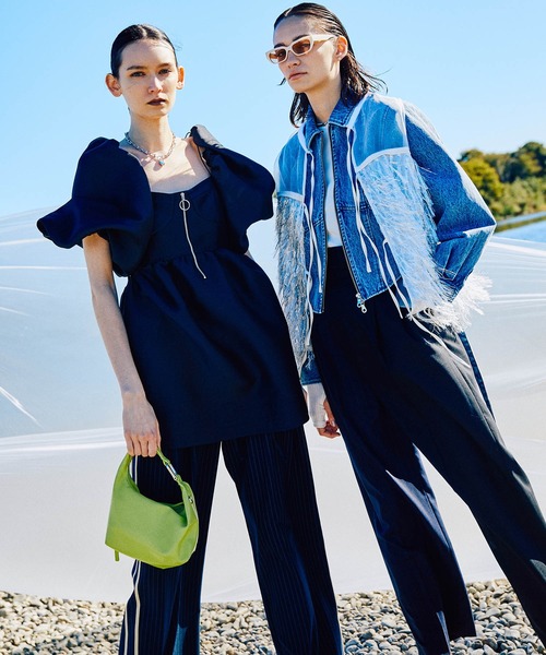 MAISON SPECIAL（メゾンスペシャル）の「バルーンスリーブチュニック