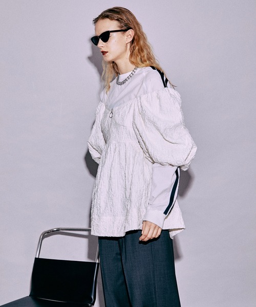 MAISON SPECIAL（メゾンスペシャル）の「バルーンスリーブチュニック