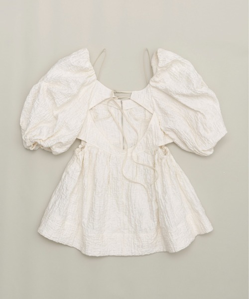 MAISON SPECIAL（メゾンスペシャル）の「バルーンスリーブチュニック