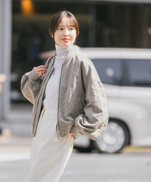 Noble（ノーブル）の「ヴィンテージナイロンコンパクトMA1（MA-1