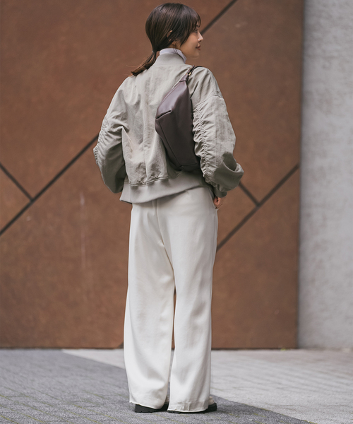 Noble（ノーブル）の「ヴィンテージナイロンコンパクトMA1（MA-1