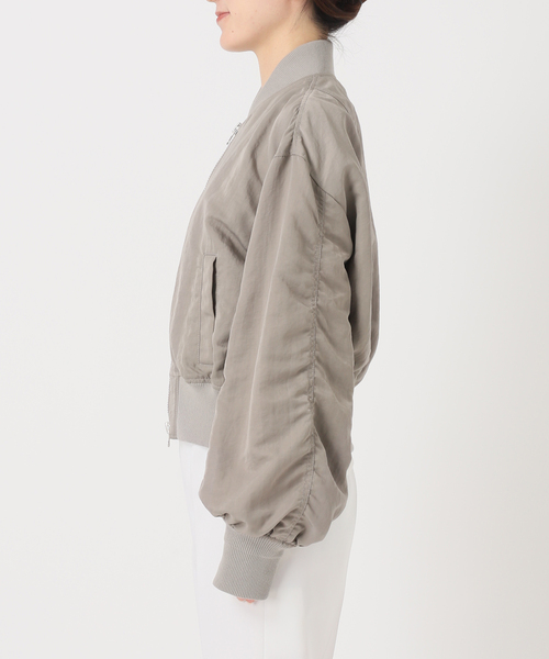 Noble（ノーブル）の「ヴィンテージナイロンコンパクトMA1（MA-1