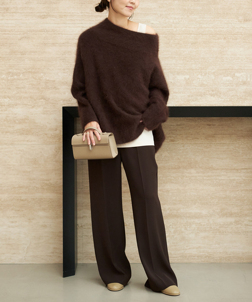 セール】Fur Off Neck ニット（ニット/セーター）｜Plage（プラージュ