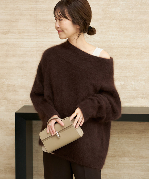 セール】Fur Off Neck ニット（ニット/セーター）｜Plage（プラージュ