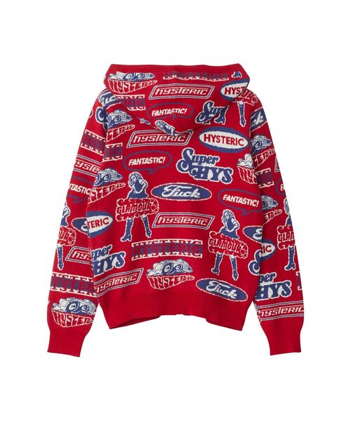 HYSTERIC GLAMOUR（ヒステリックグラマー）の「FANTASTIC BOX柄ジャ