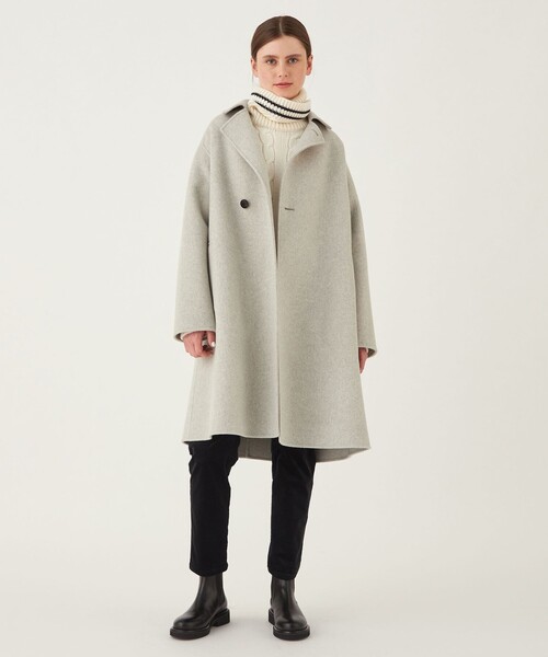 GALERIE VIE（ギャルリー ヴィー）の「ウールカシミヤダブルフェイス