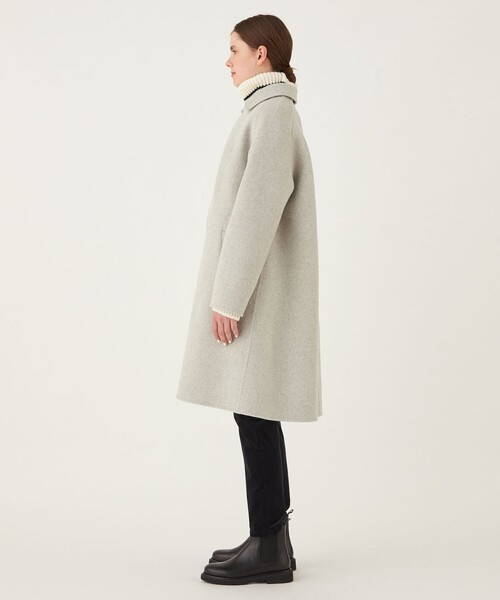 GALERIE VIE（ギャルリー ヴィー）の「ウールカシミヤダブルフェイス