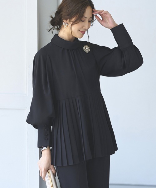 オケージョン対応】選べるデザイン クラシカルムード パンツ