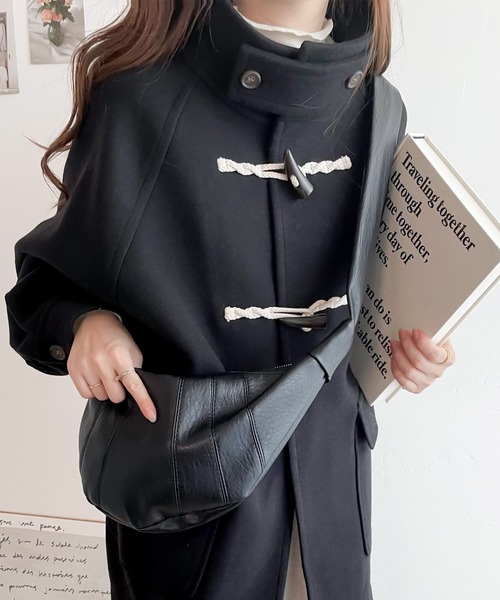 セール】《JaVaジャバ 別注》大人綺麗にキマル。スタンドカラー