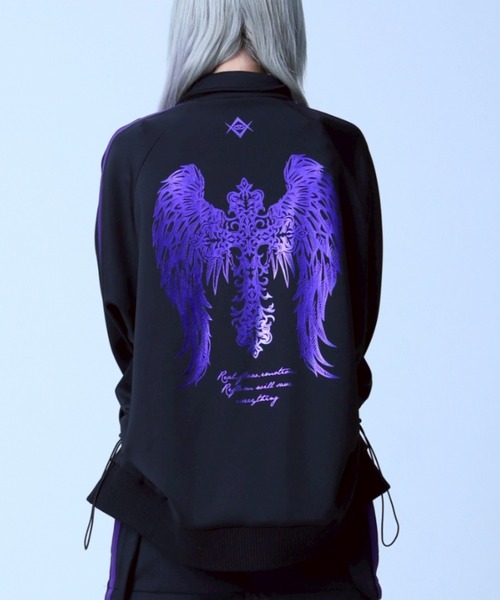 REFLEM/レフレム』バックプリントトラックジャージ（ジャージ