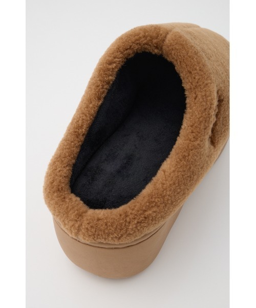 MOUSSY（マウジー）の「SUBU F/FUR CROG ブーツ（ブーツ）」 - WEAR