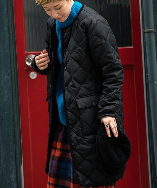 TAION（タイオン）の「【SHIPS any別注】TAION: パイピング ノーカラー