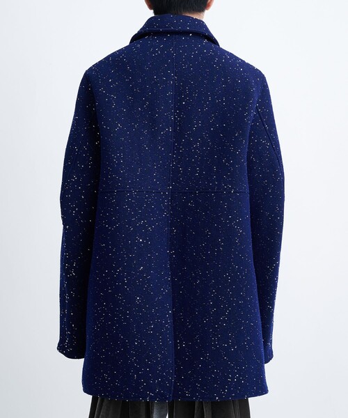 MASU/エムエーエスユー】COSMO ZIP-UP COAT（ステンカラーコート