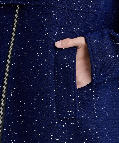 MASU/エムエーエスユー】COSMO ZIP-UP COAT（ステンカラーコート