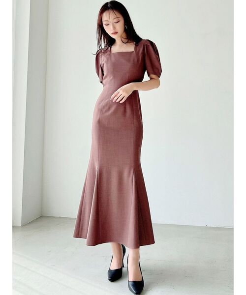 RESEXXY（リゼクシー）の「【WEB限定】スクエアネックマーメイド