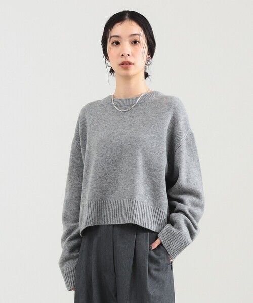 セール】【1/1値下げ】7ゲージ ウール クルーネック プルオーバー