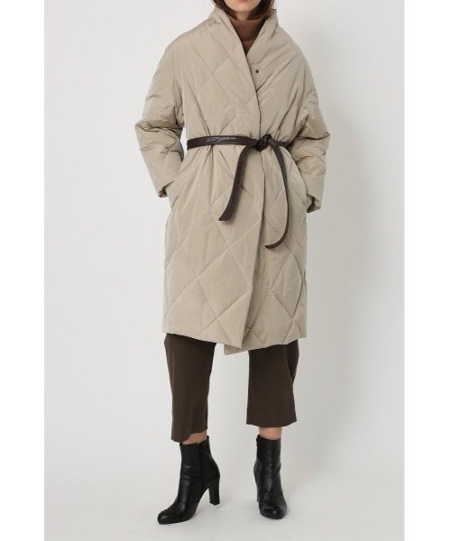 RIM.ARK（リムアーク）の「ｽﾀｲﾙｱｯﾌﾟﾄﾞﾙﾏﾝﾀﾞｳﾝｺｰﾄ（ダウンジャケット