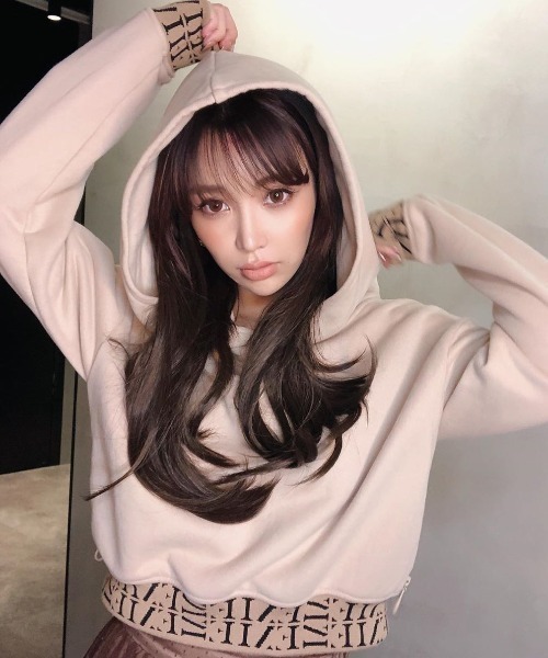 EIMY ISTOIRE（エイミーイストワール）の「ロゴファスナーモノグラム