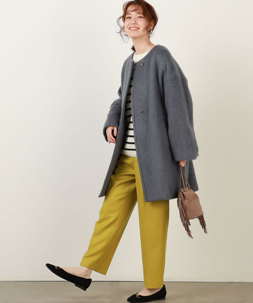 NOWOS ノーウォス シャギー コート E101229735 人気 商品 通販